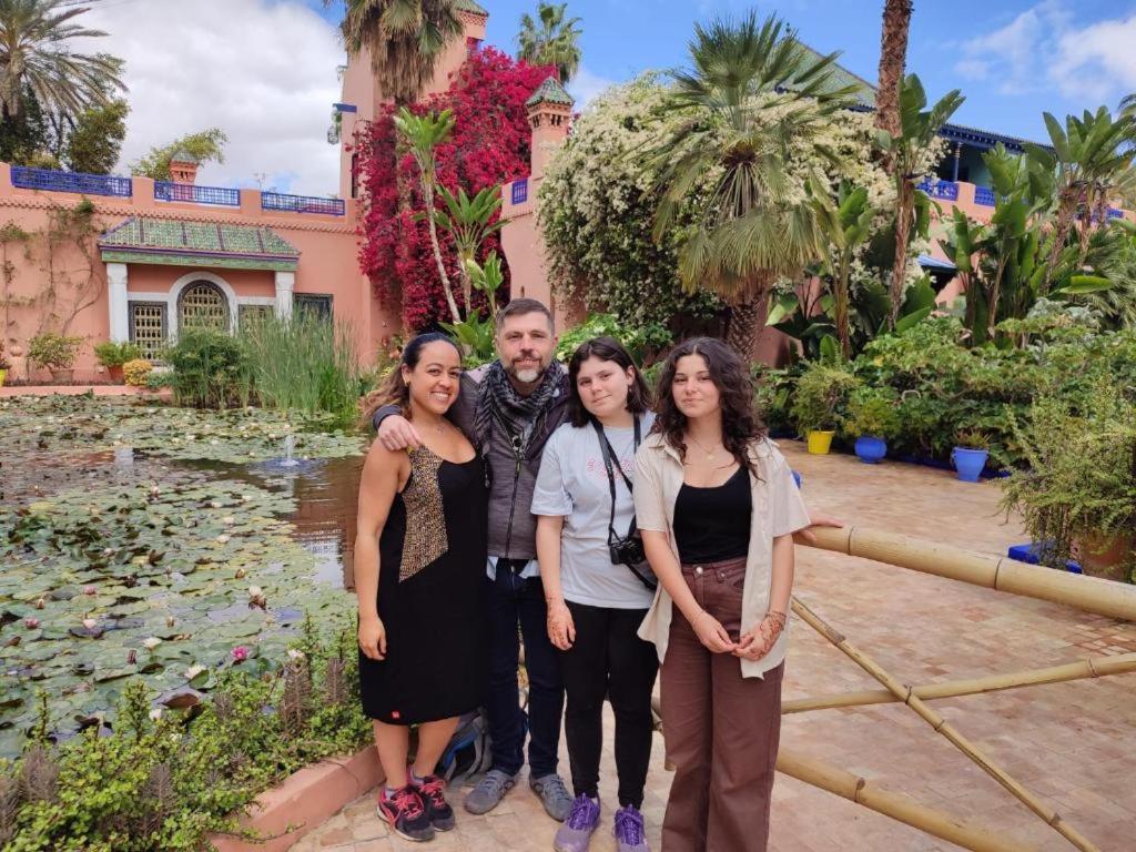 Dar Hiba Marrakesh Exterior photo
